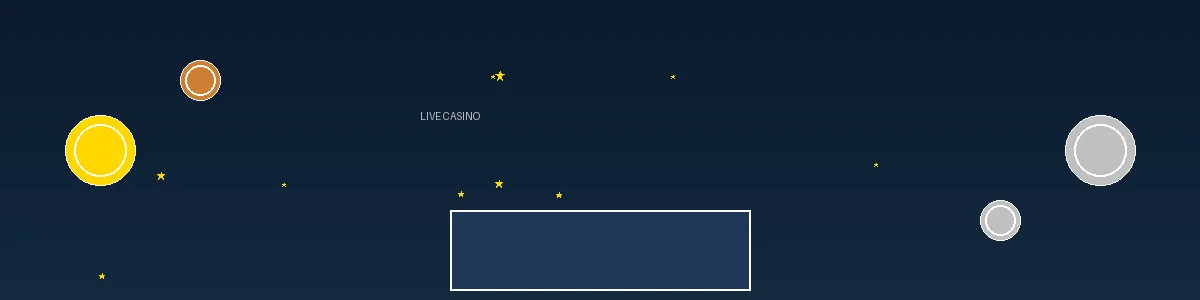 线上赌场横幅 - 注册彩金